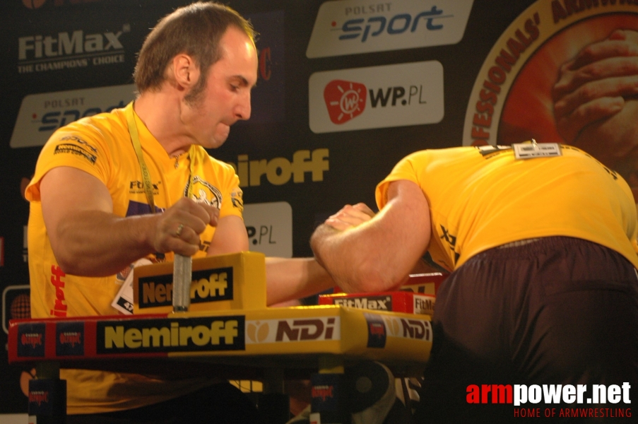 Nemiroff World Cup 2007 # Siłowanie na ręce # Armwrestling # Armpower.net