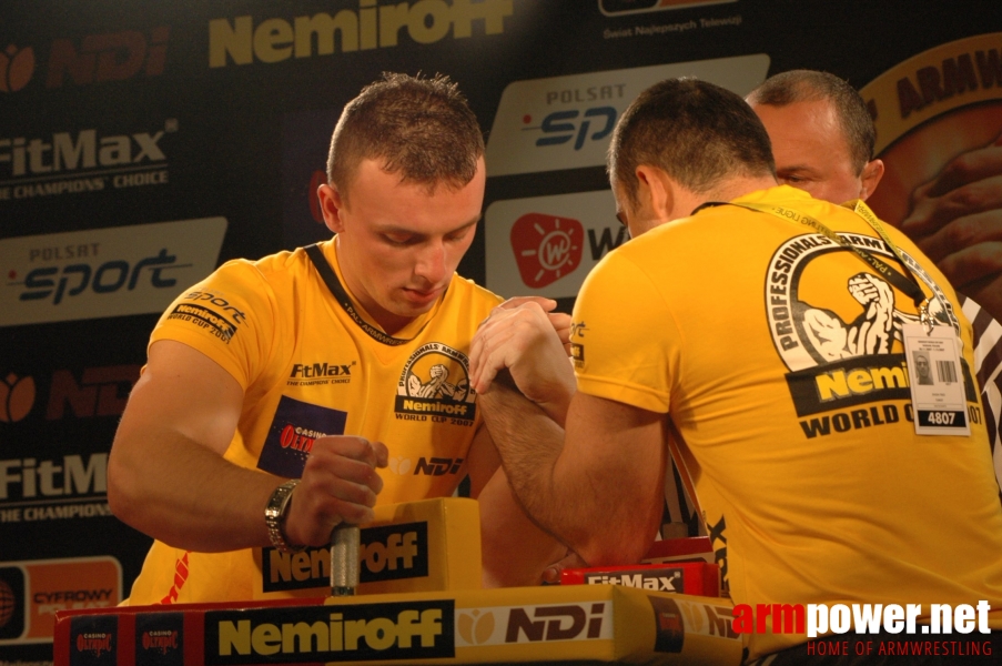 Nemiroff World Cup 2007 # Armwrestling # Armpower.net