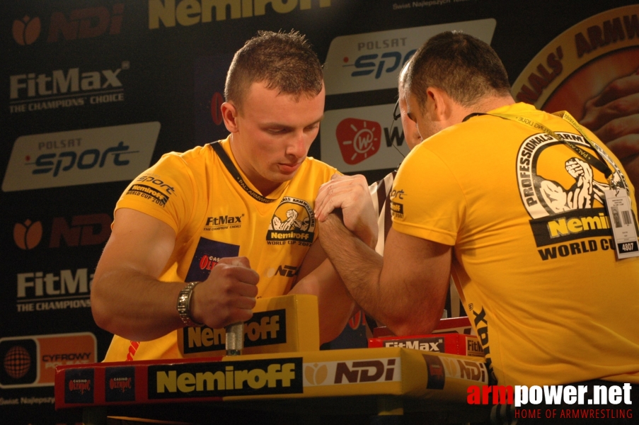 Nemiroff World Cup 2007 # Siłowanie na ręce # Armwrestling # Armpower.net