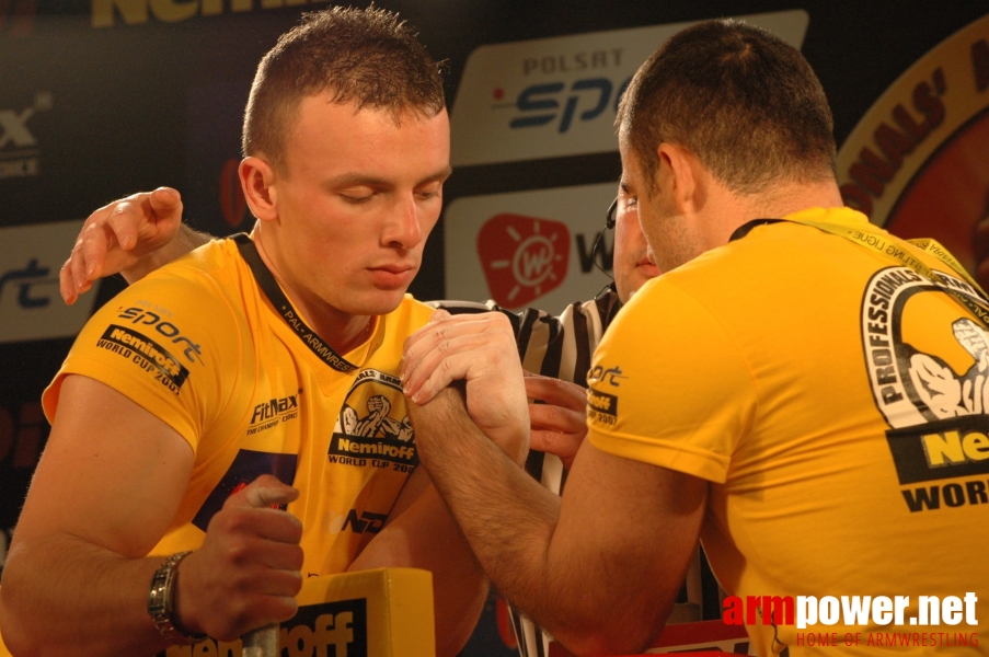 Nemiroff World Cup 2007 # Siłowanie na ręce # Armwrestling # Armpower.net