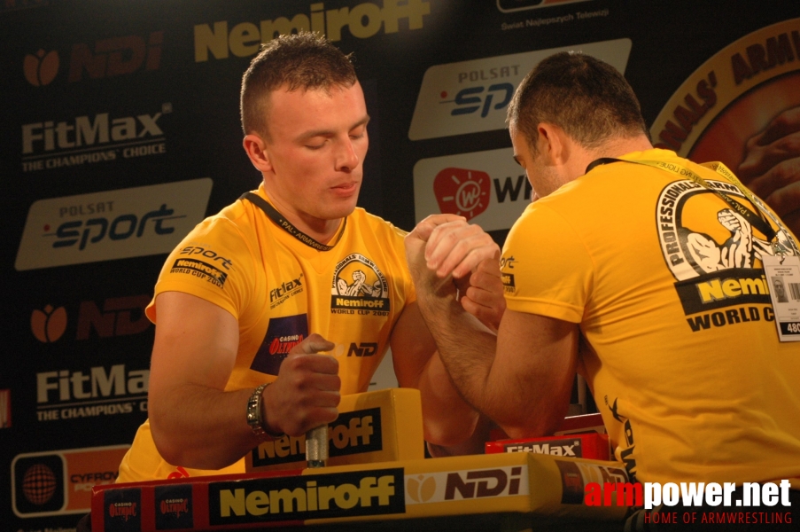 Nemiroff World Cup 2007 # Siłowanie na ręce # Armwrestling # Armpower.net