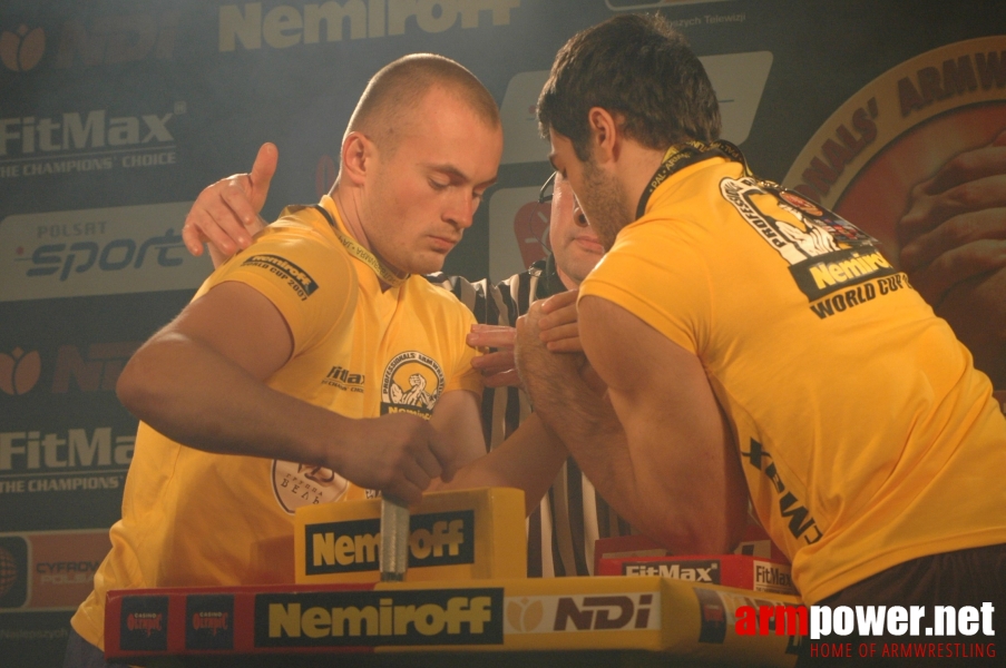 Nemiroff World Cup 2007 # Armwrestling # Armpower.net