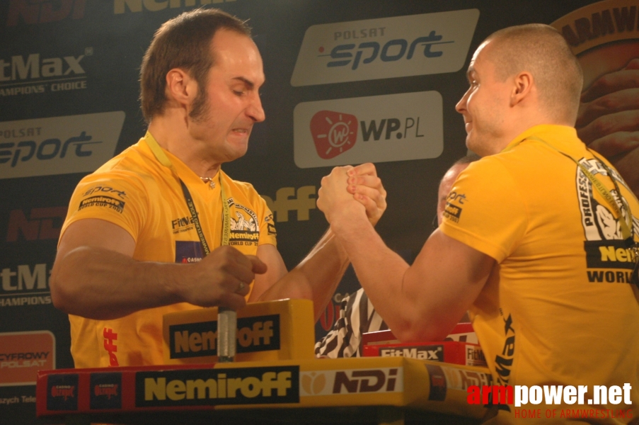 Nemiroff World Cup 2007 # Siłowanie na ręce # Armwrestling # Armpower.net