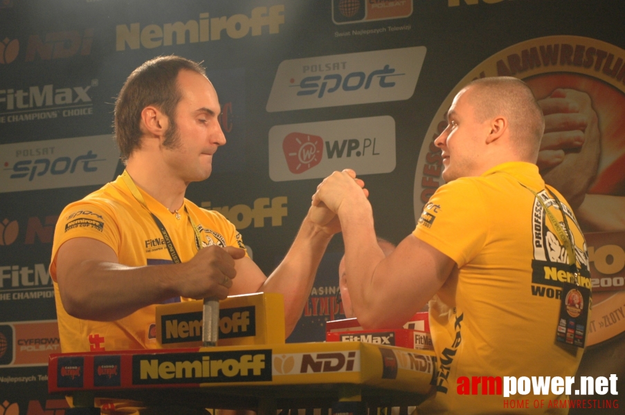 Nemiroff World Cup 2007 # Siłowanie na ręce # Armwrestling # Armpower.net