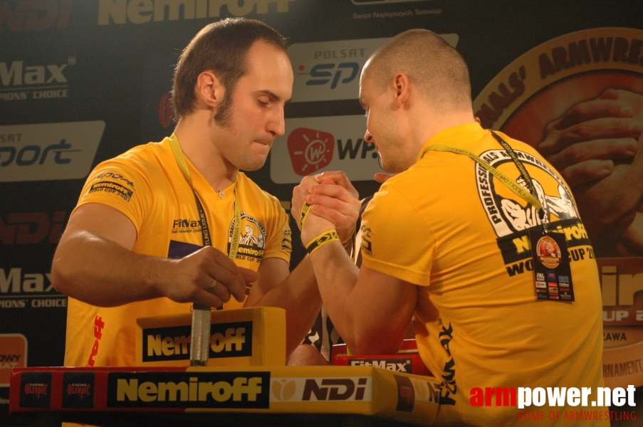 Nemiroff World Cup 2007 # Armwrestling # Armpower.net