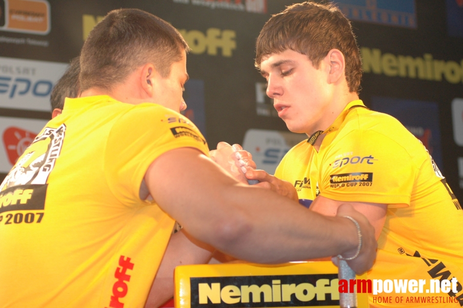 Nemiroff World Cup 2007 # Armwrestling # Armpower.net