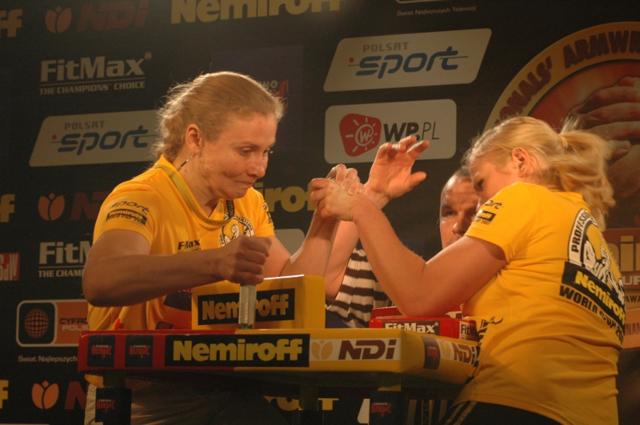 Nemiroff World Cup 2007 # Siłowanie na ręce # Armwrestling # Armpower.net