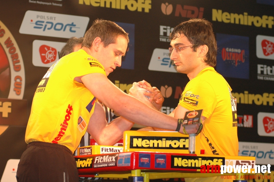 Nemiroff World Cup 2007 # Armwrestling # Armpower.net