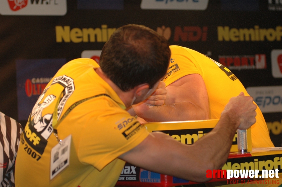 Nemiroff World Cup 2007 # Armwrestling # Armpower.net