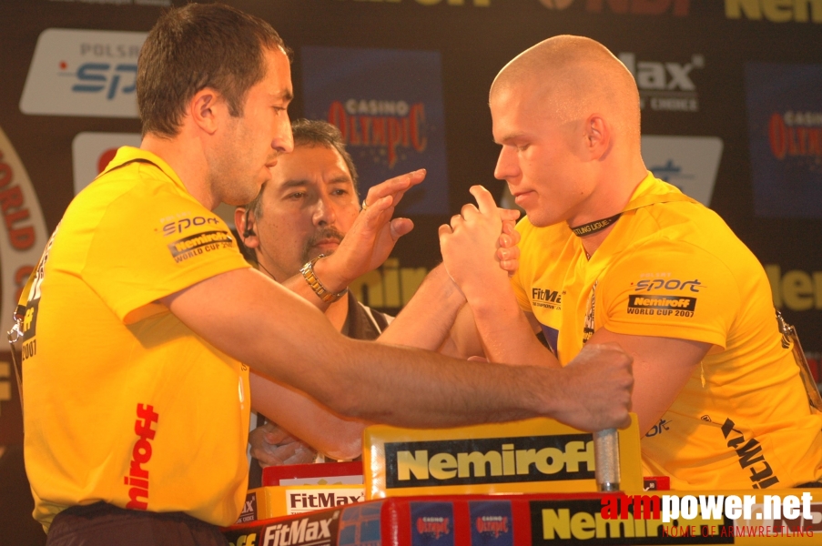 Nemiroff World Cup 2007 # Siłowanie na ręce # Armwrestling # Armpower.net