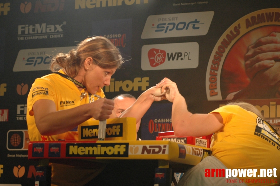 Nemiroff World Cup 2007 # Armwrestling # Armpower.net