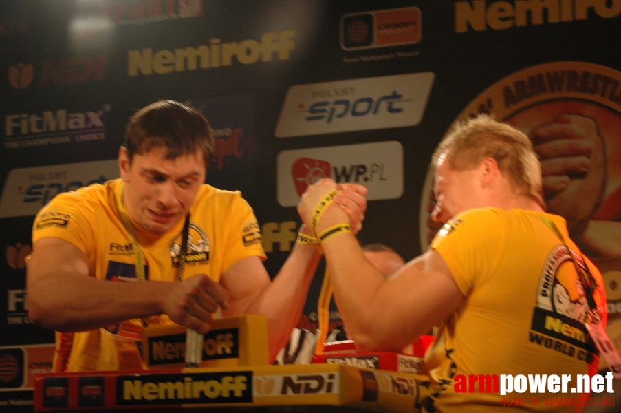 Nemiroff World Cup 2007 # Armwrestling # Armpower.net