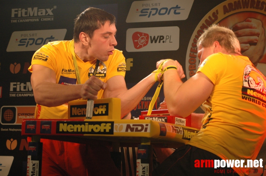 Nemiroff World Cup 2007 # Siłowanie na ręce # Armwrestling # Armpower.net