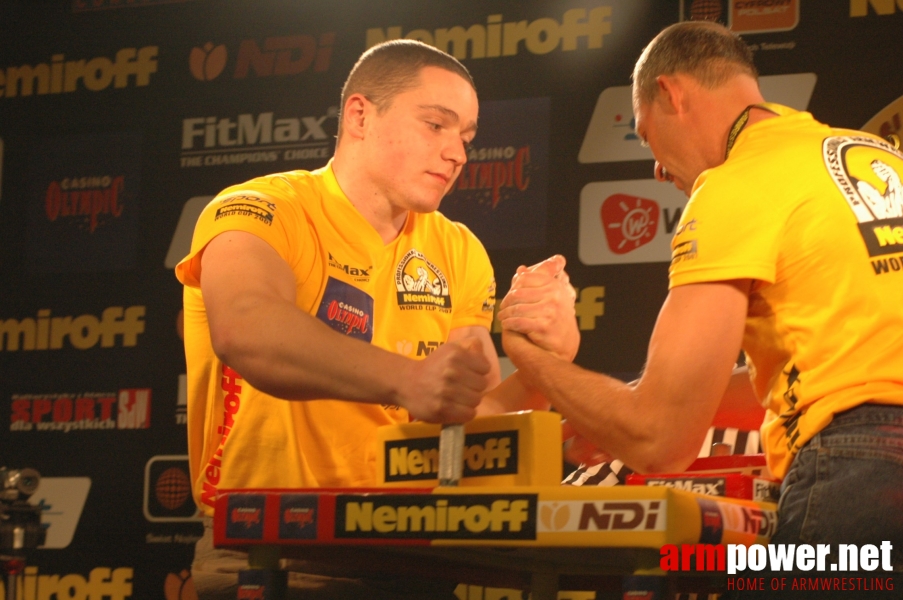 Nemiroff World Cup 2007 # Armwrestling # Armpower.net