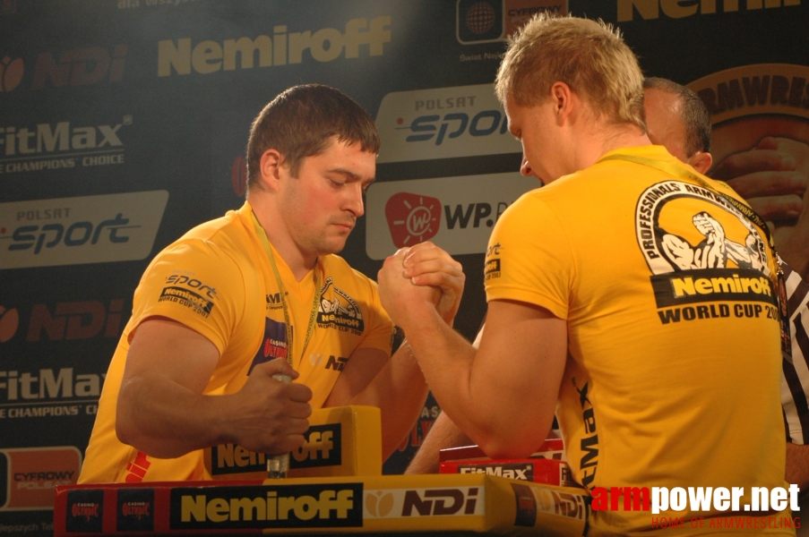 Nemiroff World Cup 2007 # Armwrestling # Armpower.net