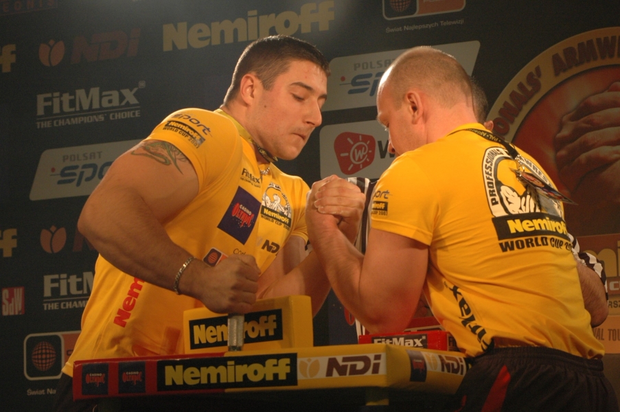 Nemiroff World Cup 2007 # Armwrestling # Armpower.net