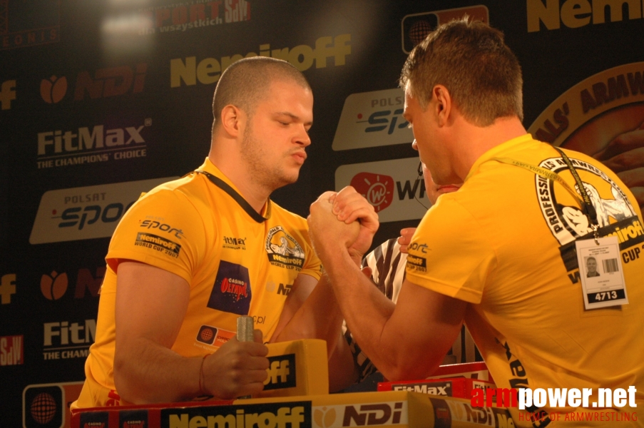 Nemiroff World Cup 2007 # Armwrestling # Armpower.net