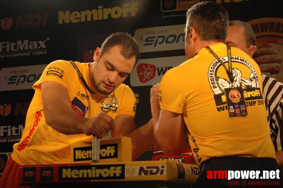 Nemiroff World Cup 2007 # Siłowanie na ręce # Armwrestling # Armpower.net