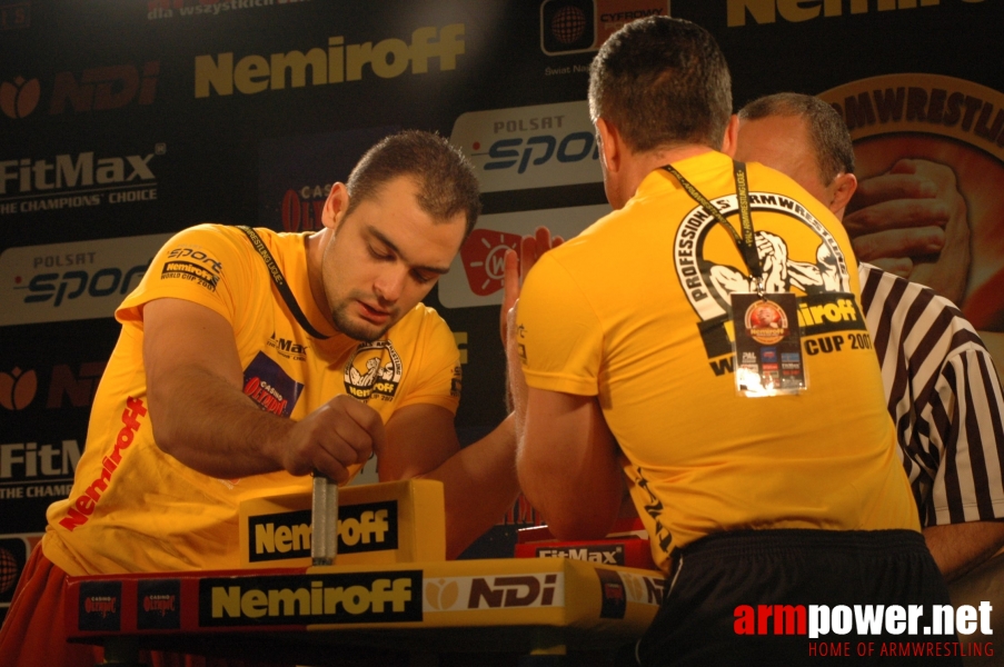 Nemiroff World Cup 2007 # Siłowanie na ręce # Armwrestling # Armpower.net