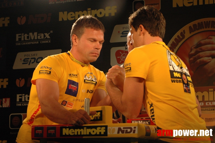 Nemiroff World Cup 2007 # Siłowanie na ręce # Armwrestling # Armpower.net