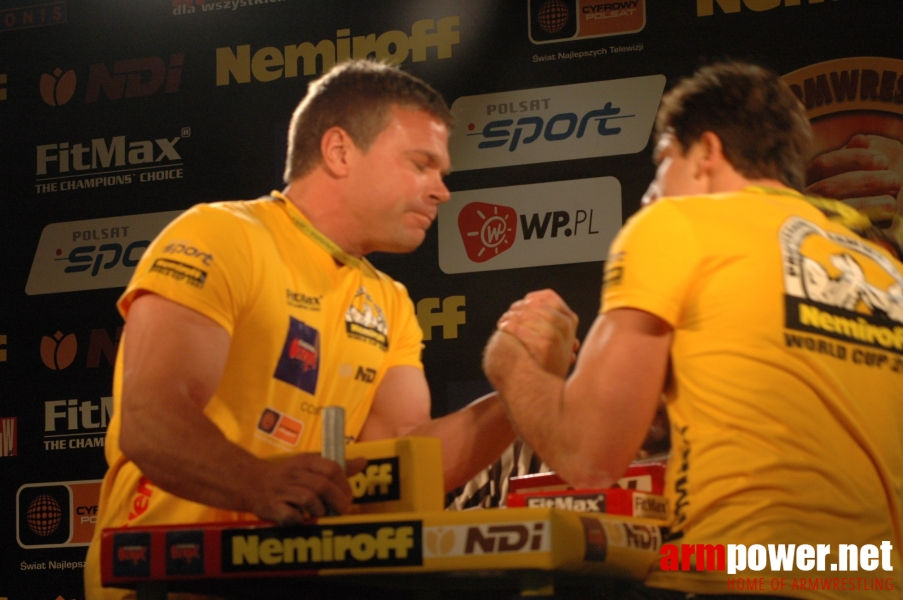 Nemiroff World Cup 2007 # Siłowanie na ręce # Armwrestling # Armpower.net