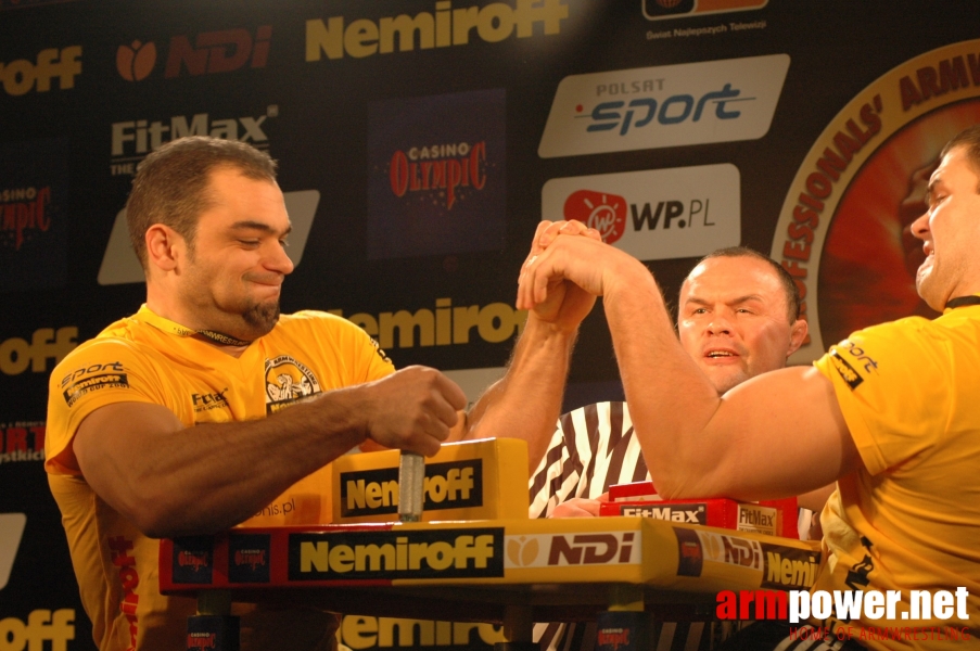 Nemiroff World Cup 2007 # Siłowanie na ręce # Armwrestling # Armpower.net