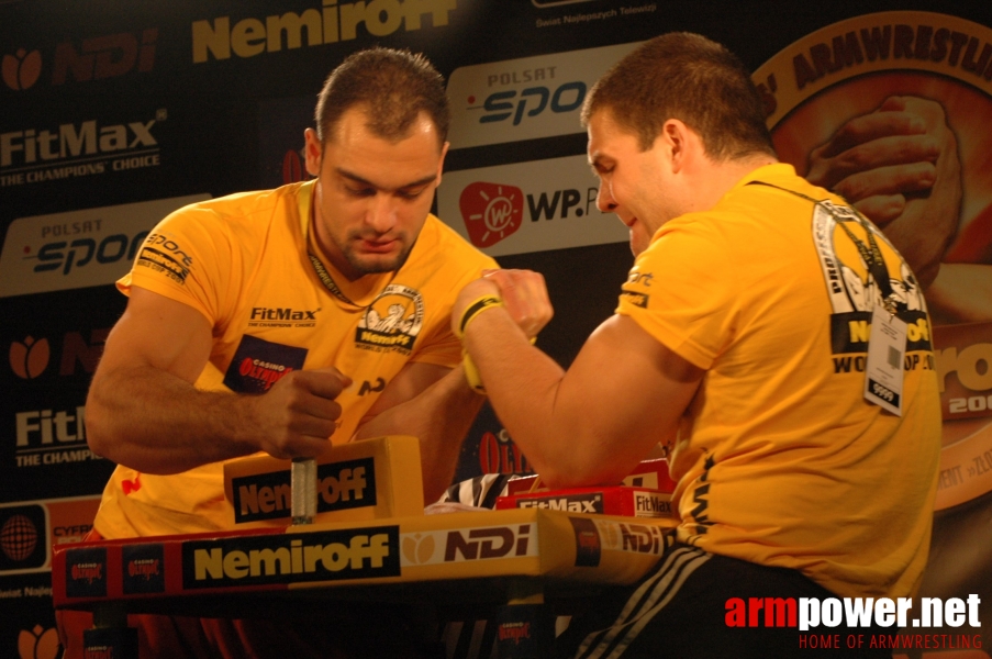 Nemiroff World Cup 2007 # Siłowanie na ręce # Armwrestling # Armpower.net