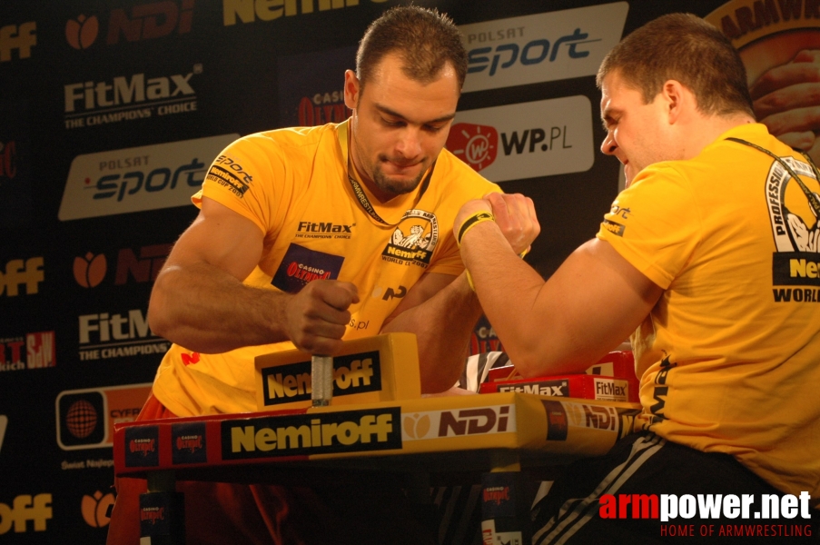 Nemiroff World Cup 2007 # Armwrestling # Armpower.net