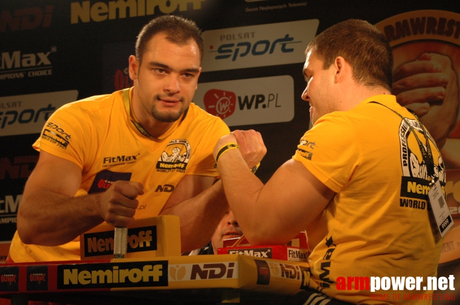 Nemiroff World Cup 2007 # Siłowanie na ręce # Armwrestling # Armpower.net