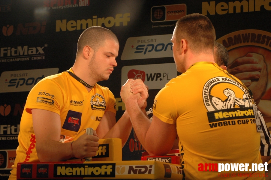 Nemiroff World Cup 2007 # Armwrestling # Armpower.net