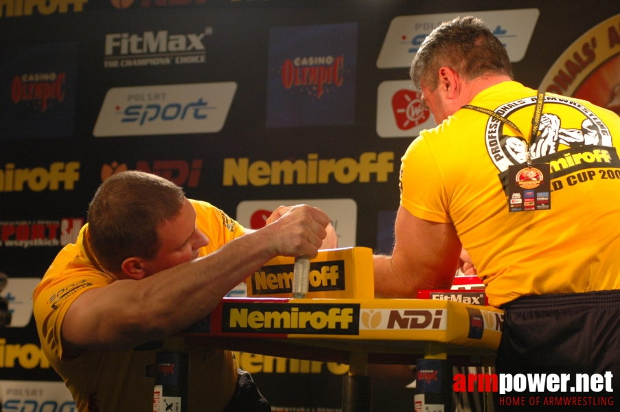 Nemiroff World Cup 2007 # Siłowanie na ręce # Armwrestling # Armpower.net