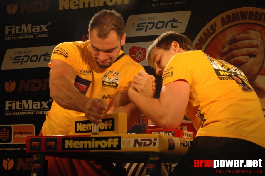 Nemiroff World Cup 2007 # Siłowanie na ręce # Armwrestling # Armpower.net