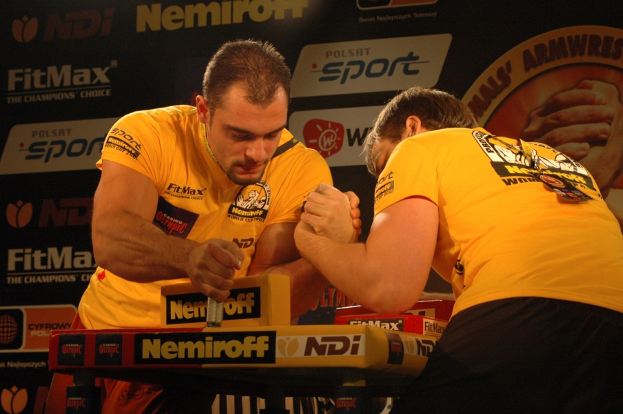 Nemiroff World Cup 2007 # Armwrestling # Armpower.net