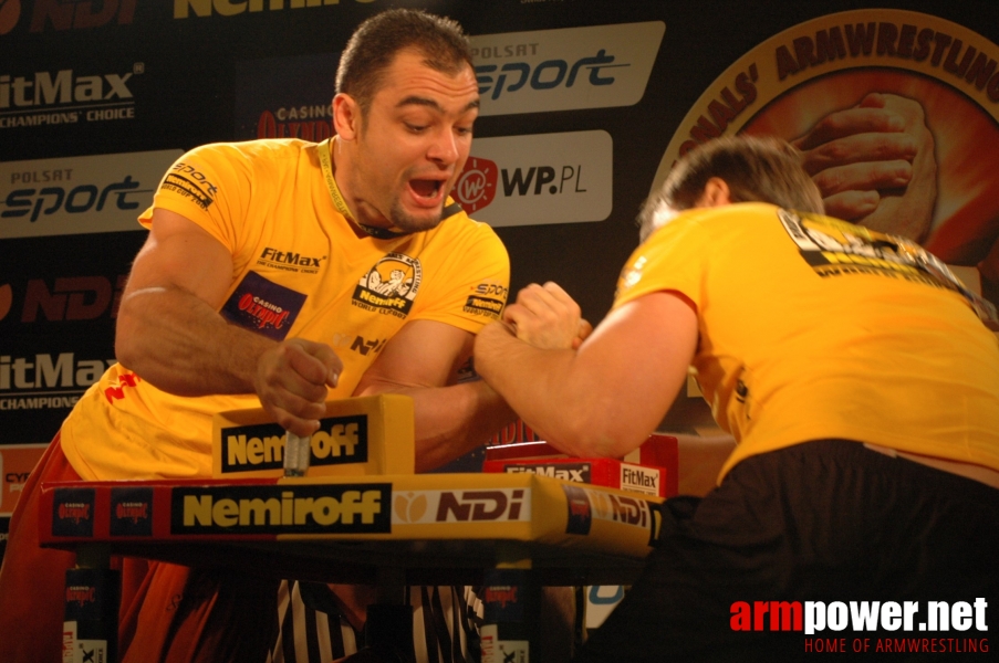 Nemiroff World Cup 2007 # Siłowanie na ręce # Armwrestling # Armpower.net