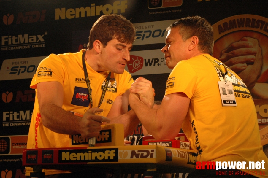 Nemiroff World Cup 2007 # Siłowanie na ręce # Armwrestling # Armpower.net