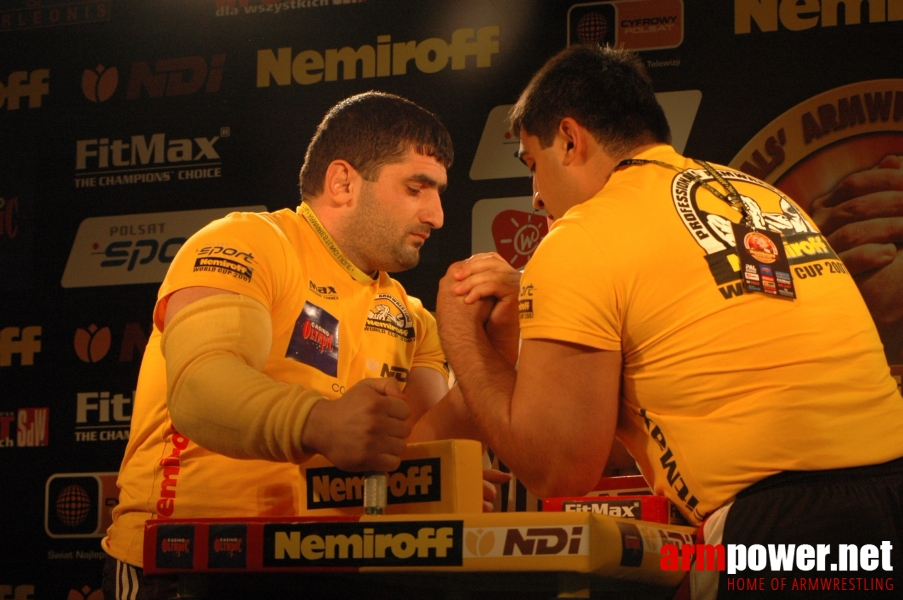 Nemiroff World Cup 2007 # Armwrestling # Armpower.net