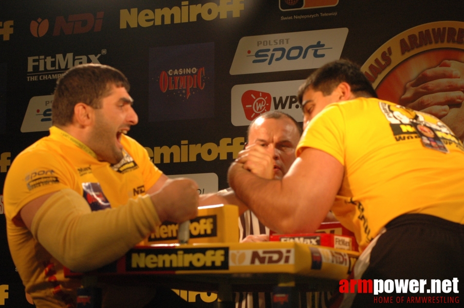 Nemiroff World Cup 2007 # Armwrestling # Armpower.net