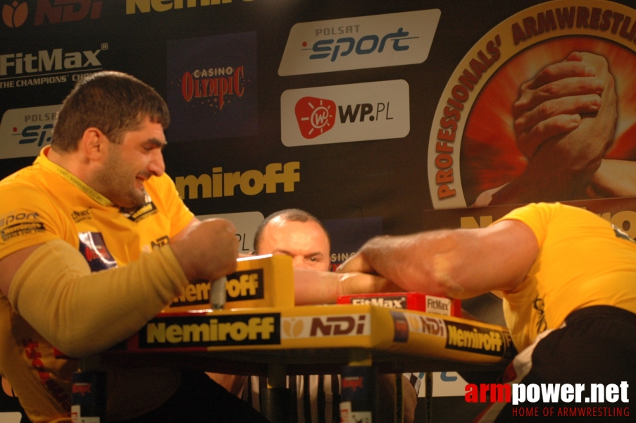 Nemiroff World Cup 2007 # Siłowanie na ręce # Armwrestling # Armpower.net