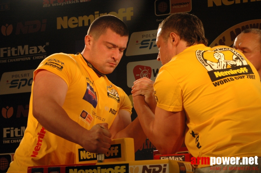 Nemiroff World Cup 2007 # Armwrestling # Armpower.net