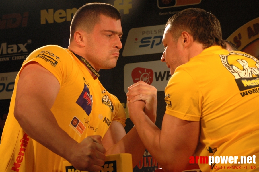 Nemiroff World Cup 2007 # Armwrestling # Armpower.net