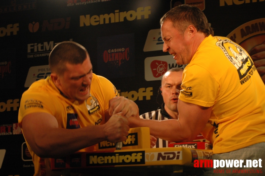 Nemiroff World Cup 2007 # Armwrestling # Armpower.net