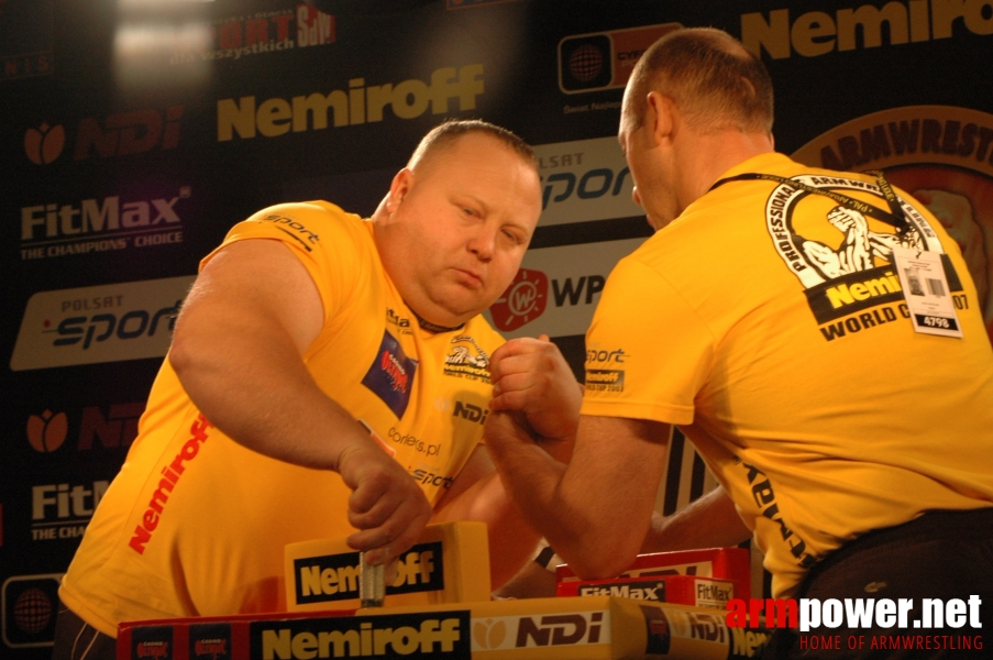 Nemiroff World Cup 2007 # Siłowanie na ręce # Armwrestling # Armpower.net