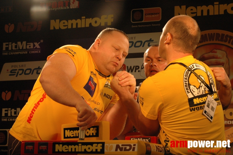 Nemiroff World Cup 2007 # Siłowanie na ręce # Armwrestling # Armpower.net