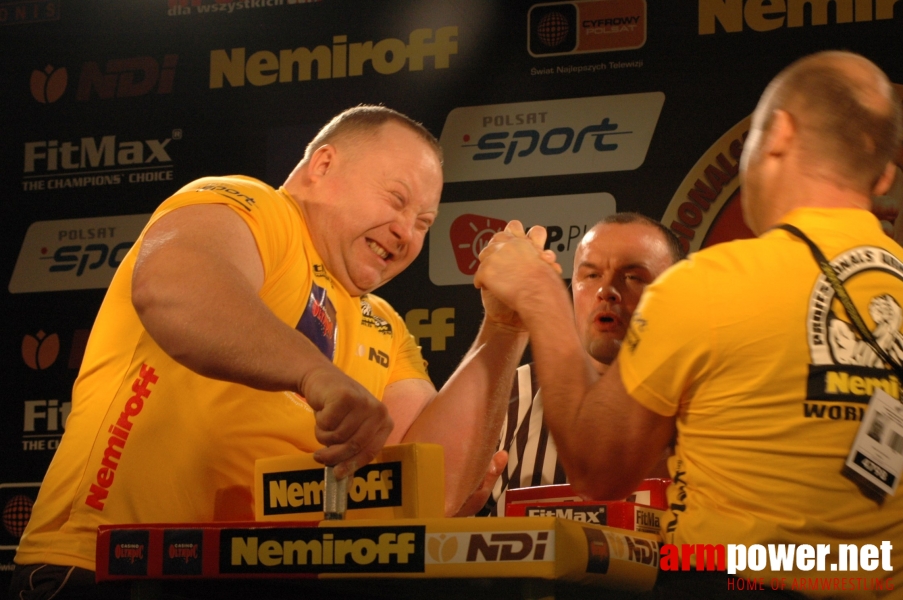 Nemiroff World Cup 2007 # Siłowanie na ręce # Armwrestling # Armpower.net