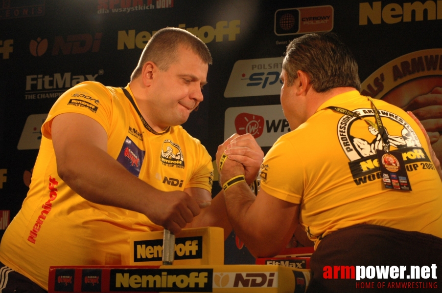 Nemiroff World Cup 2007 # Siłowanie na ręce # Armwrestling # Armpower.net