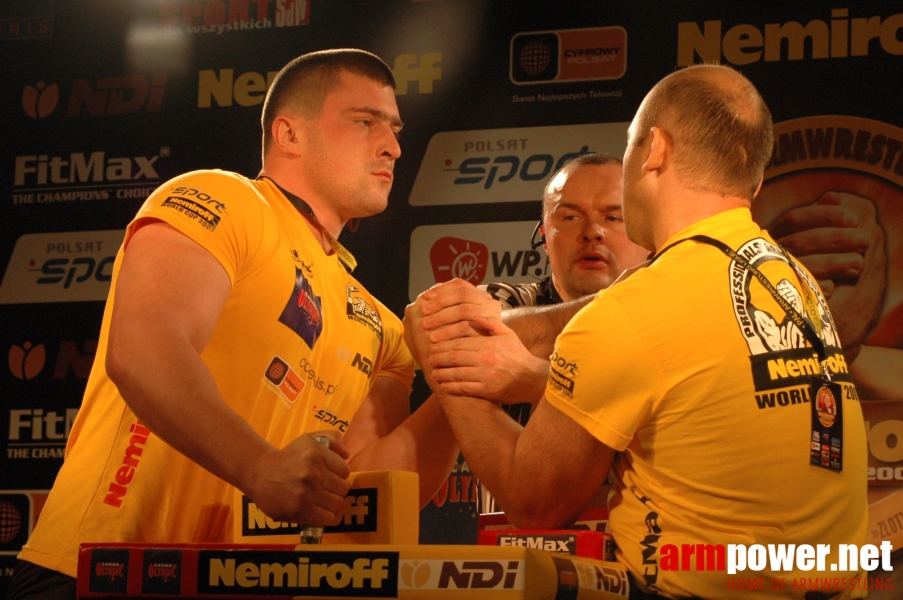 Nemiroff World Cup 2007 # Siłowanie na ręce # Armwrestling # Armpower.net