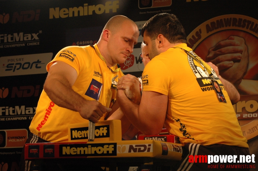 Nemiroff World Cup 2007 # Siłowanie na ręce # Armwrestling # Armpower.net