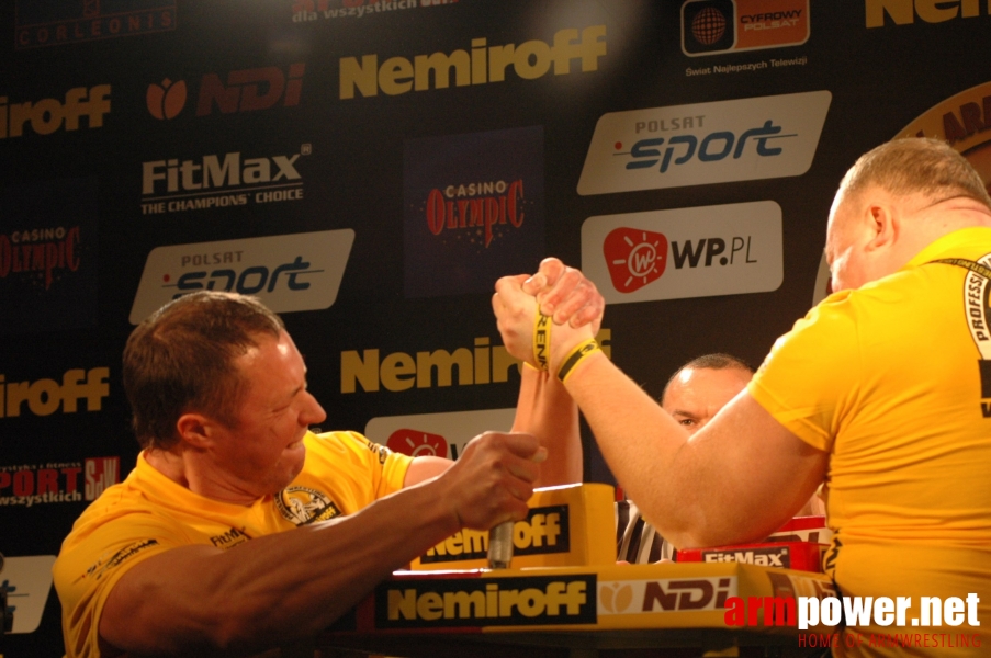 Nemiroff World Cup 2007 # Siłowanie na ręce # Armwrestling # Armpower.net