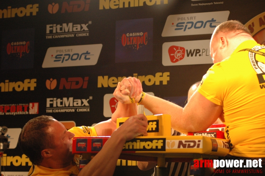 Nemiroff World Cup 2007 # Siłowanie na ręce # Armwrestling # Armpower.net