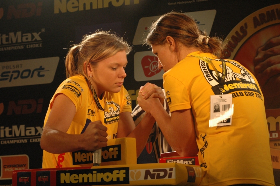 Nemiroff World Cup 2007 # Siłowanie na ręce # Armwrestling # Armpower.net